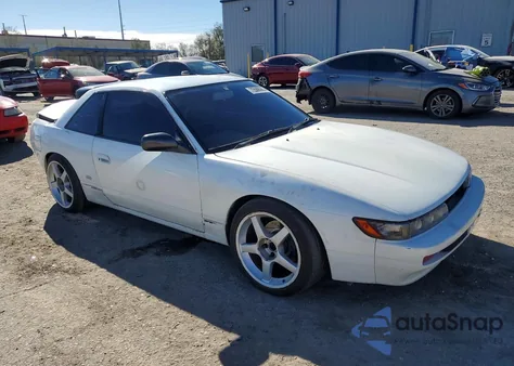 1993 Nissan Silvia from USA, damaged, VIN PS13096774